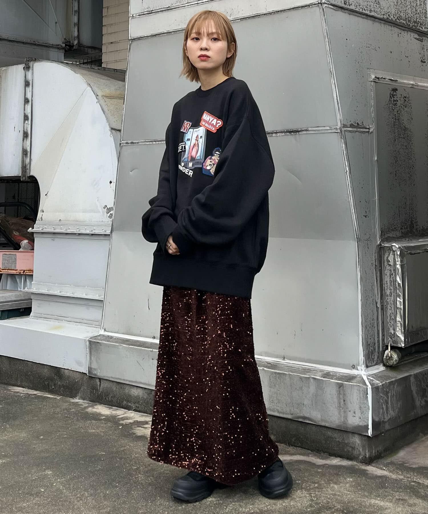  「スパンコールスカート」|スカート|