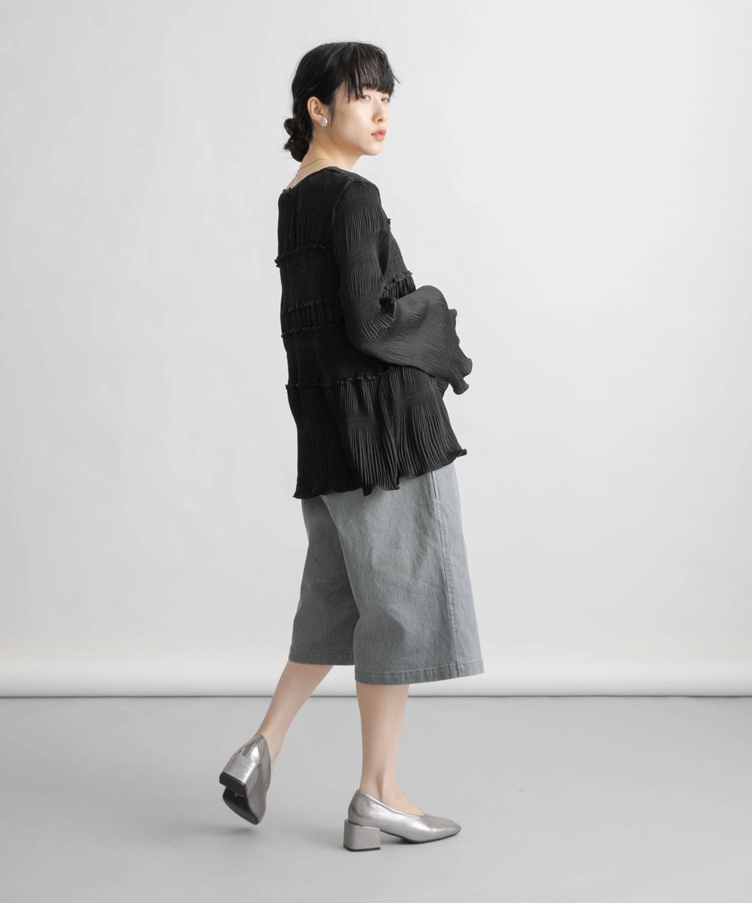  「ウォッシュドハーフパンツ」|その他|