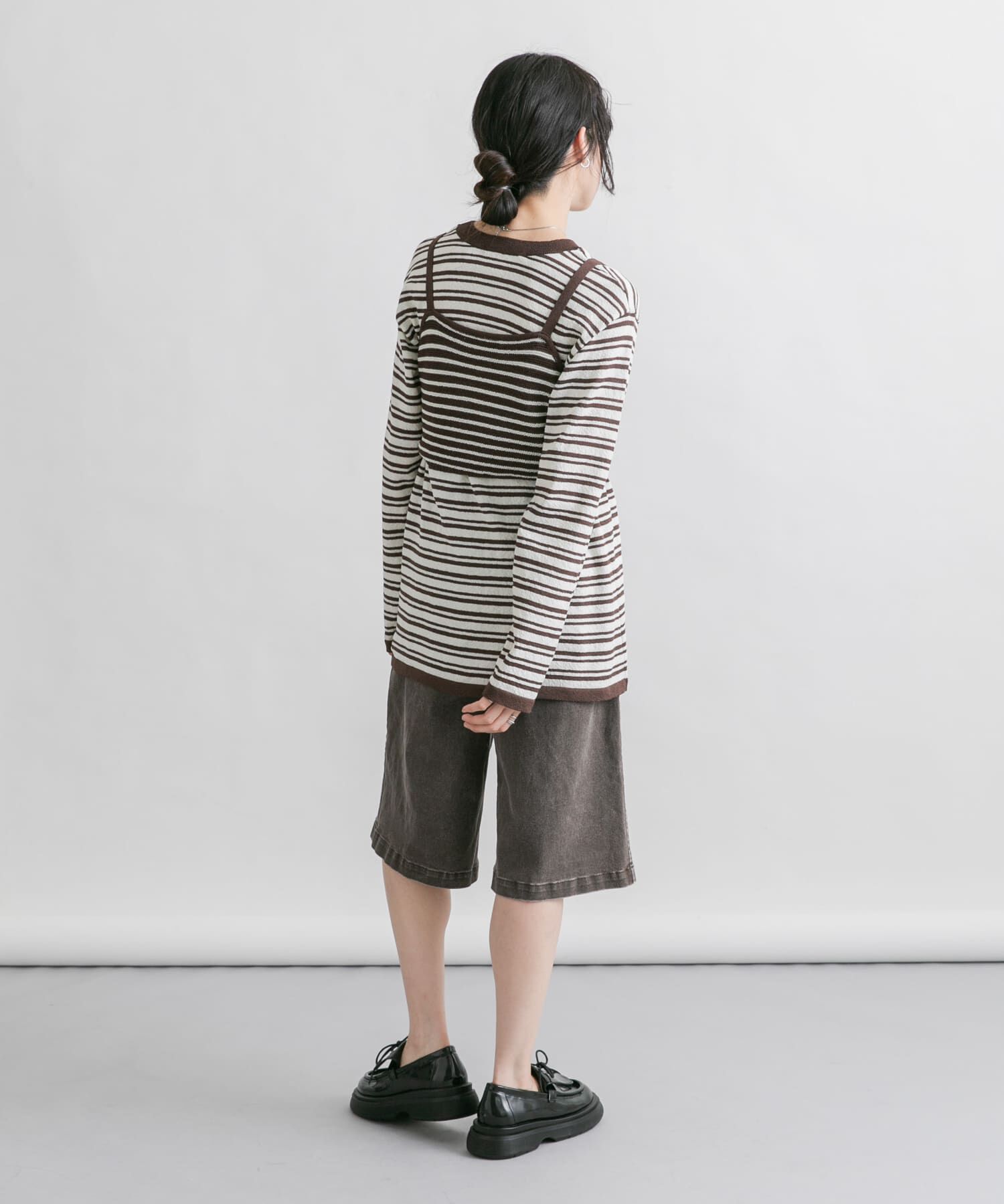  「ウォッシュドハーフパンツ」|その他|