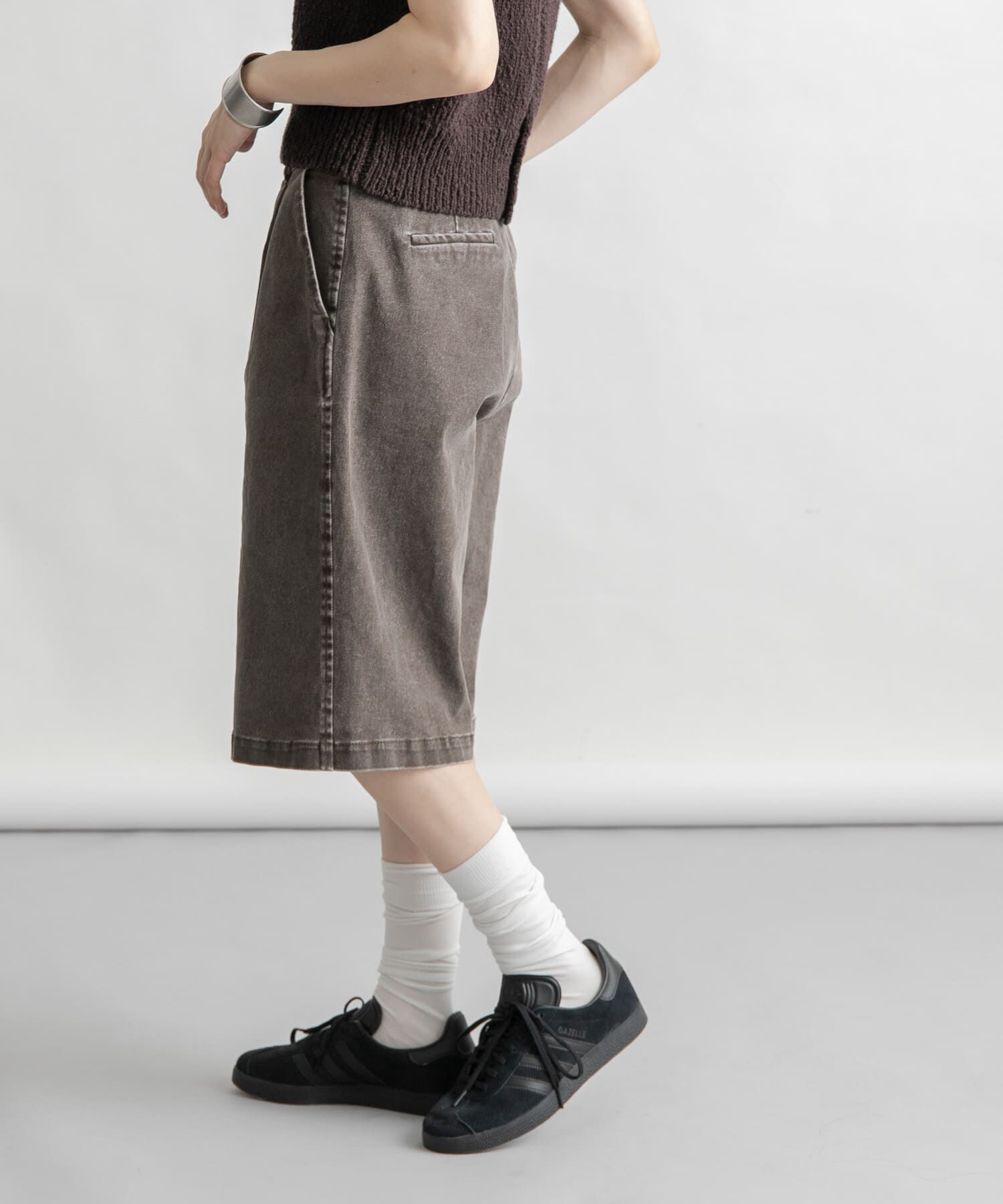  「ウォッシュドハーフパンツ」|その他|