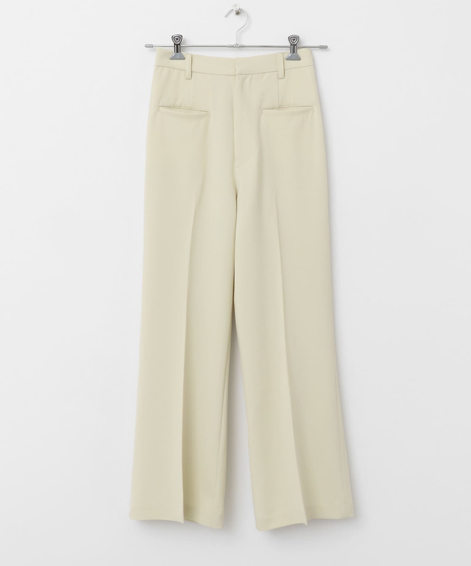  「『2サイズ展開』スリムフレアパンツ」|その他|