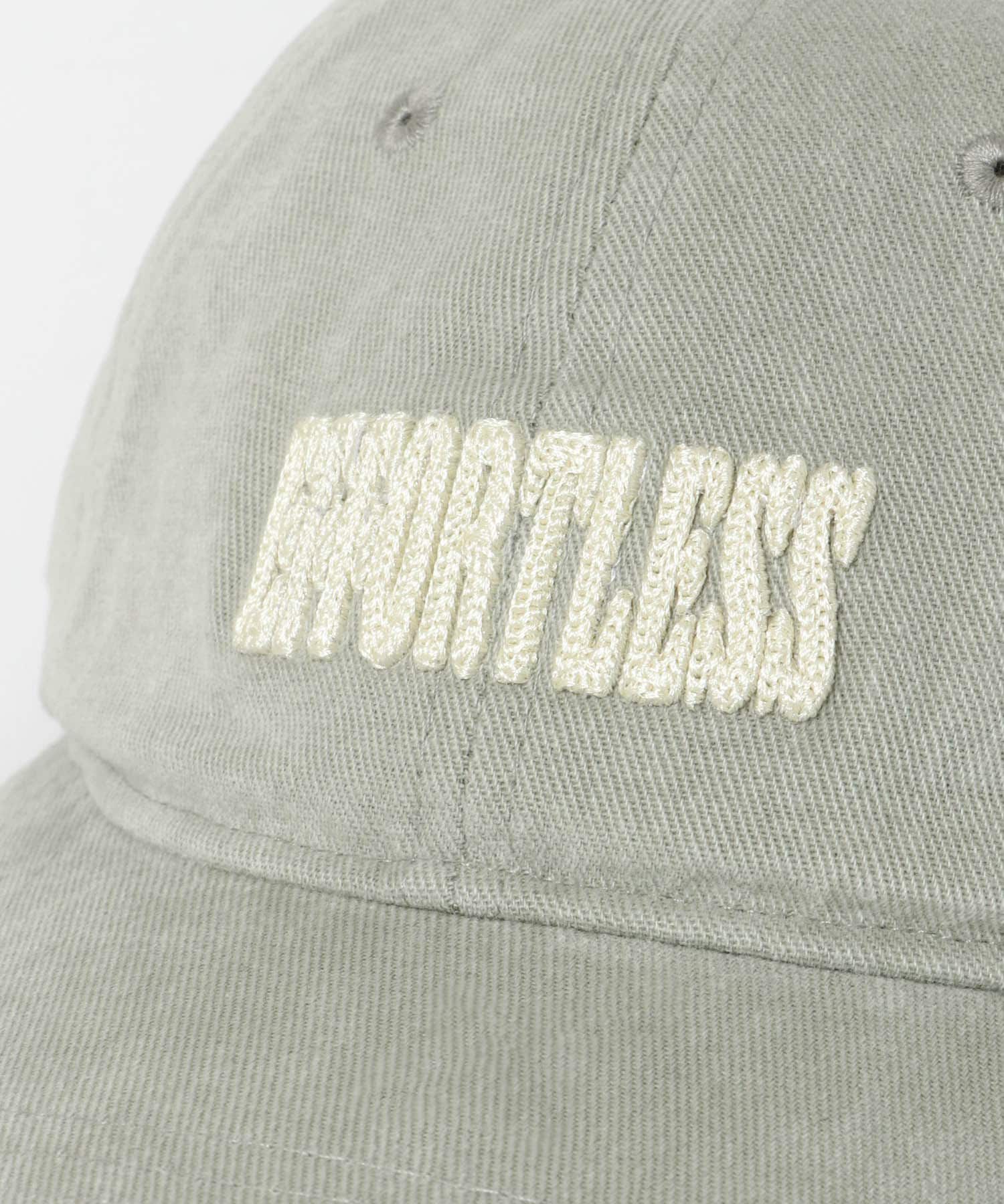  「プランプチェーンステッチCAP」|キャップ・キャスケット|