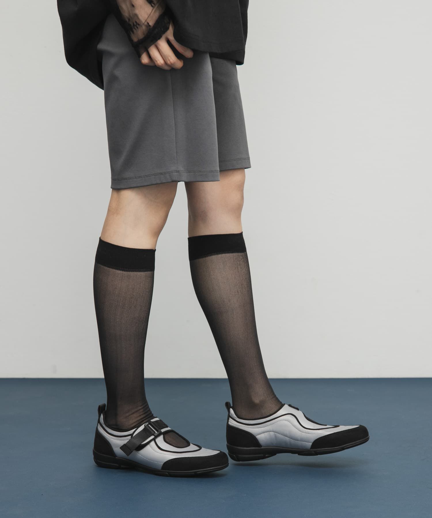  「抗菌防臭メリージェーンスニーカー」|スニーカー|