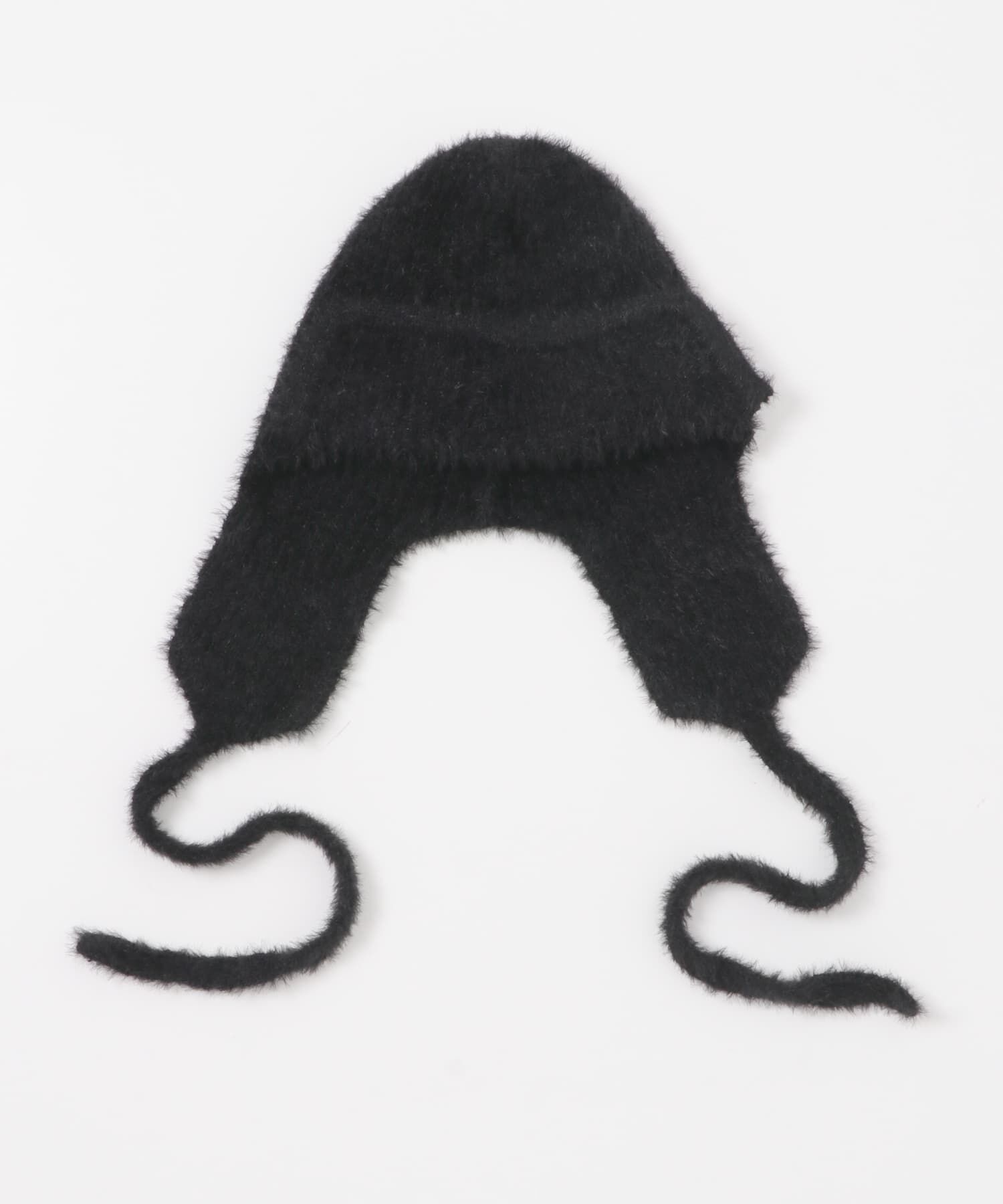  「シャギーフライトニットHAT」|ニット帽|