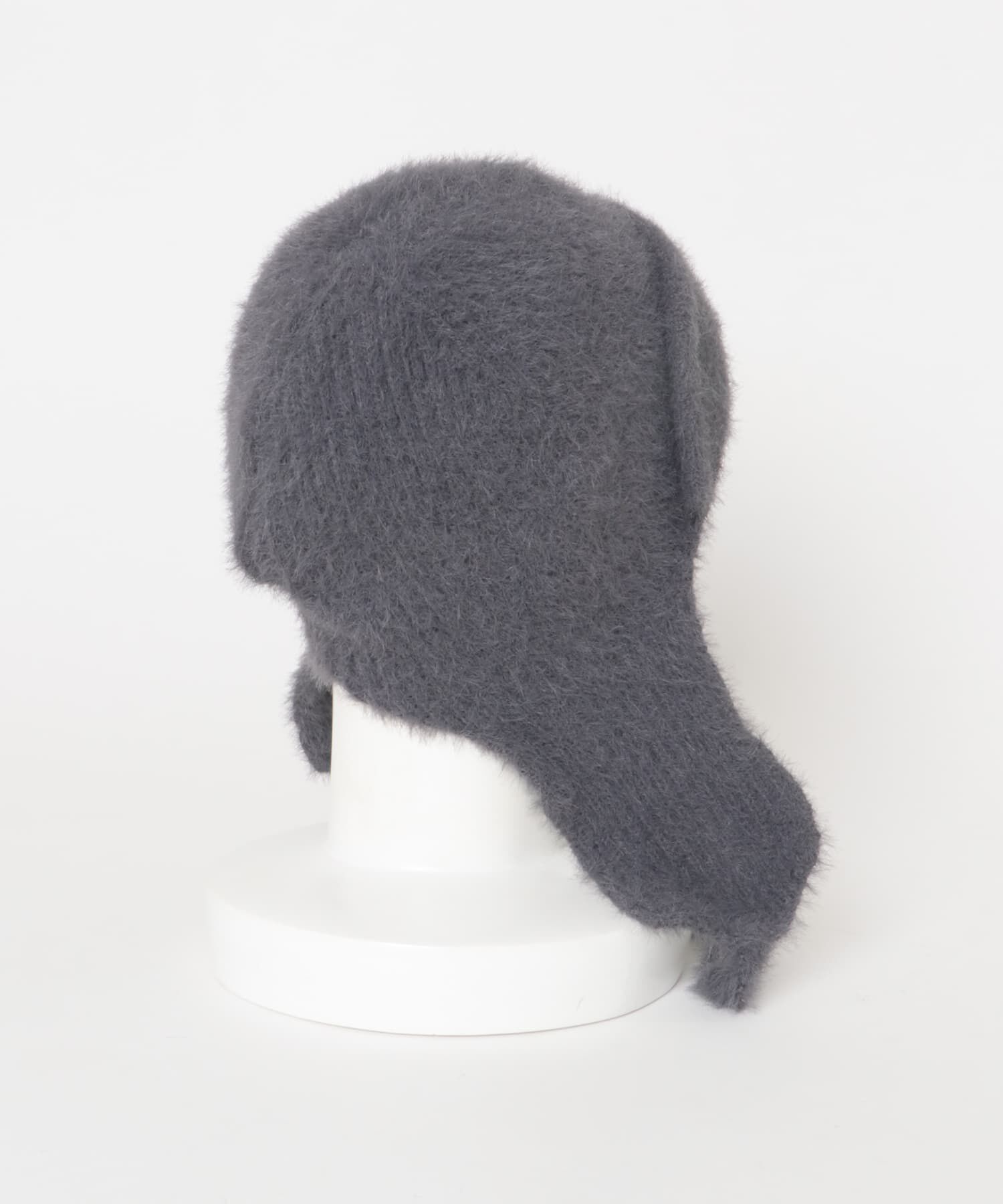  「シャギーフライトニットHAT」|ニット帽|