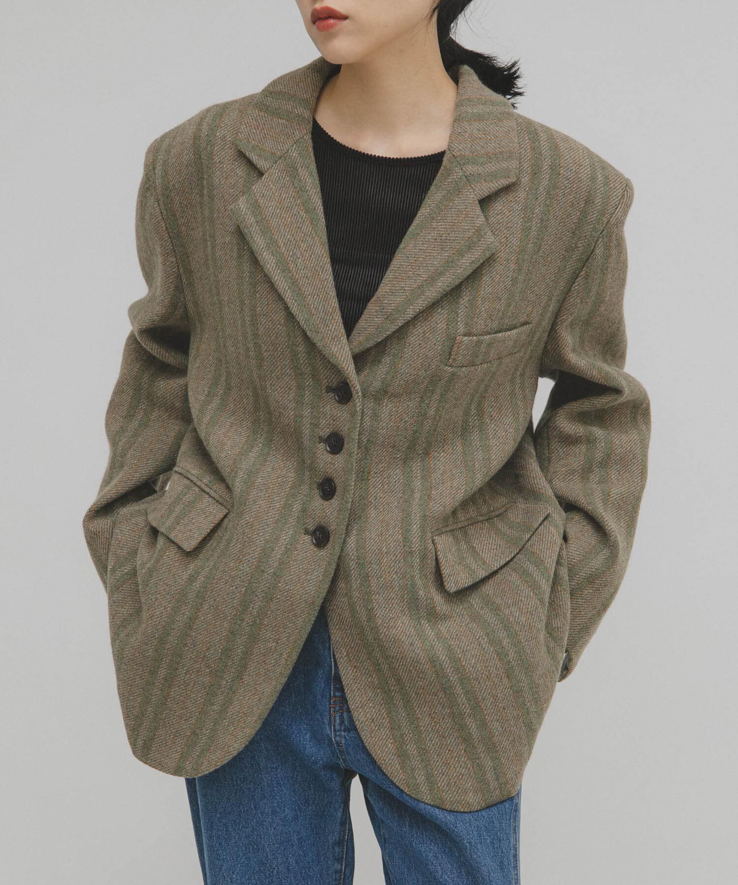  「ウールMIXテーラードジャケット」|その他|