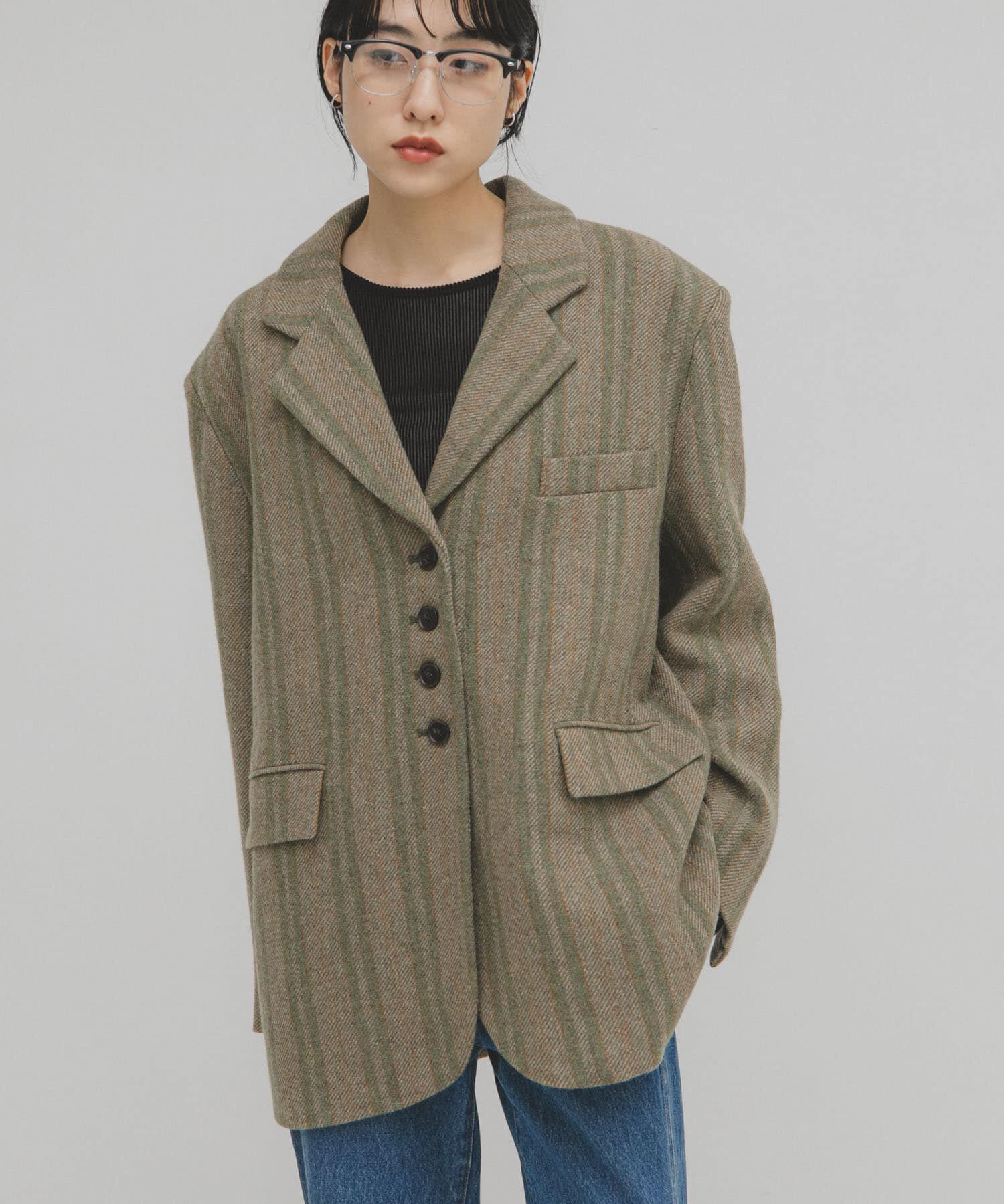  「ウールMIXテーラードジャケット」|その他|