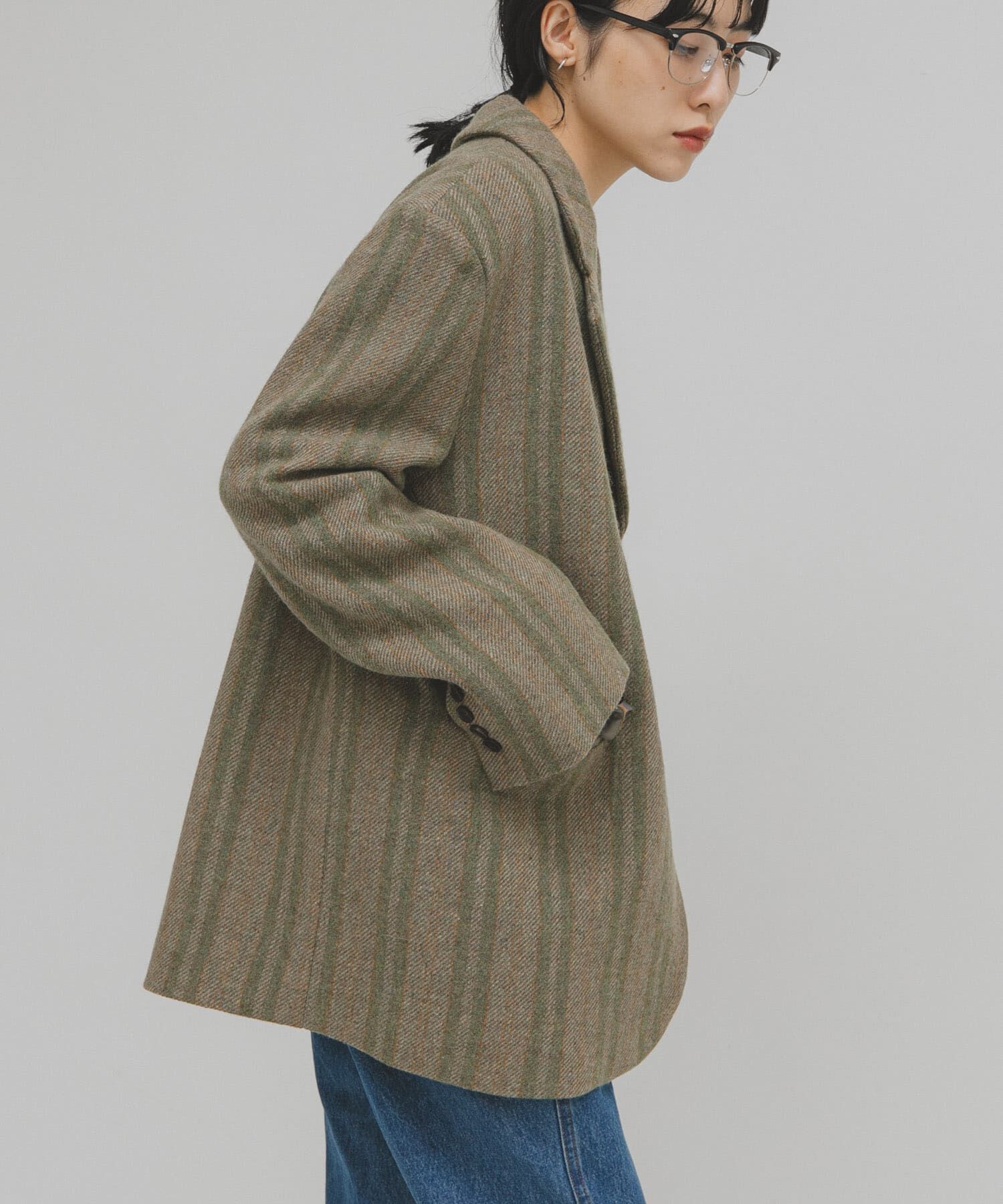  「ウールMIXテーラードジャケット」|その他|