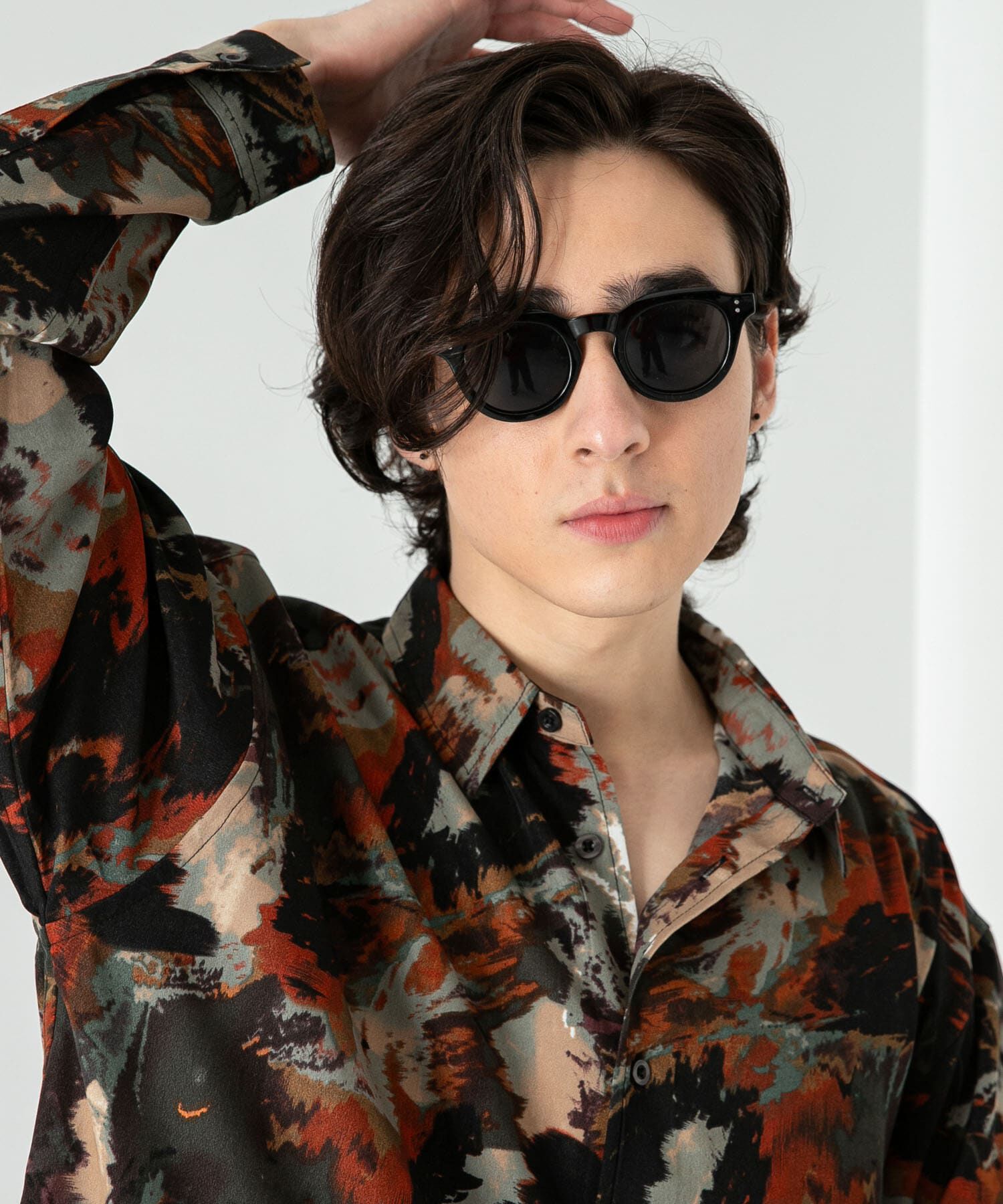 SENSE OF PLACE by URBAN RESEARCH「『ユニセックス』クラウンパントサングラス」|メガネ|