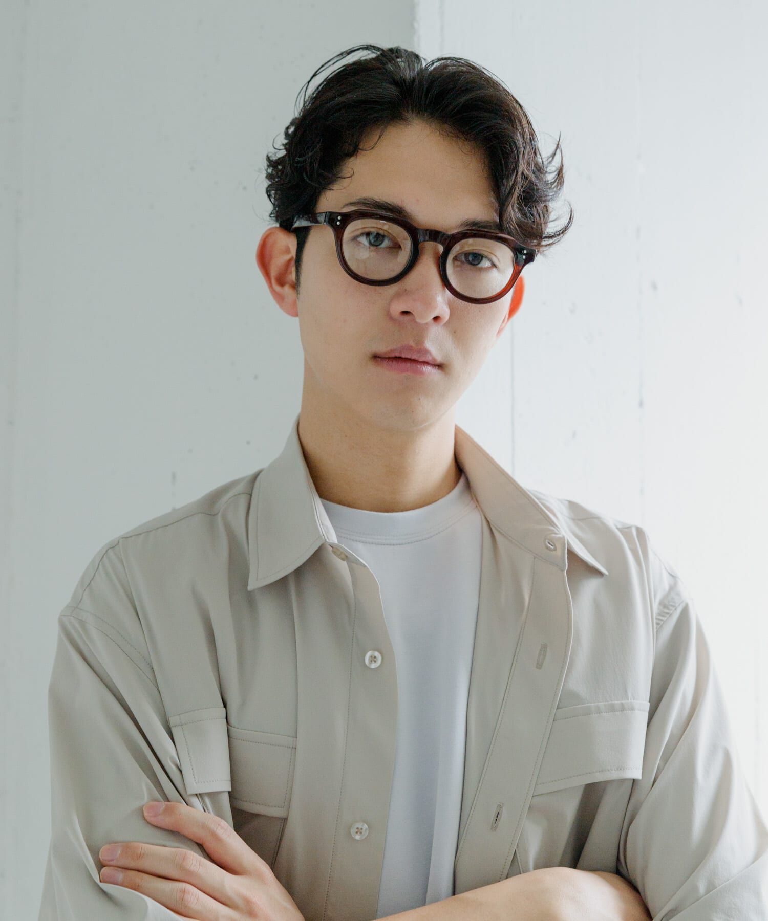 SENSE OF PLACE by URBAN RESEARCH「『ユニセックス』クラウンパントサングラス」|メガネ|