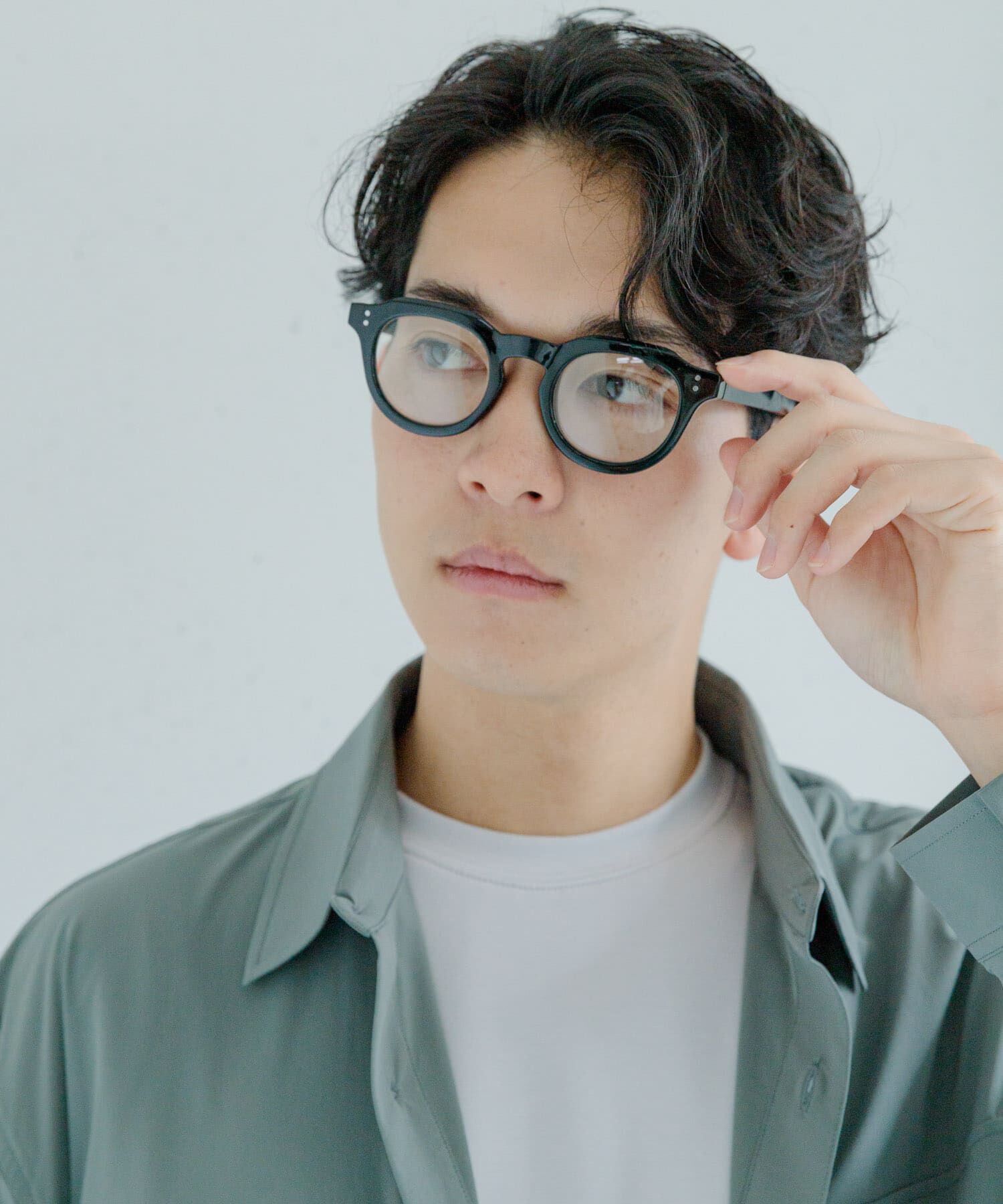 SENSE OF PLACE by URBAN RESEARCH「『ユニセックス』クラウンパントサングラス」|メガネ|