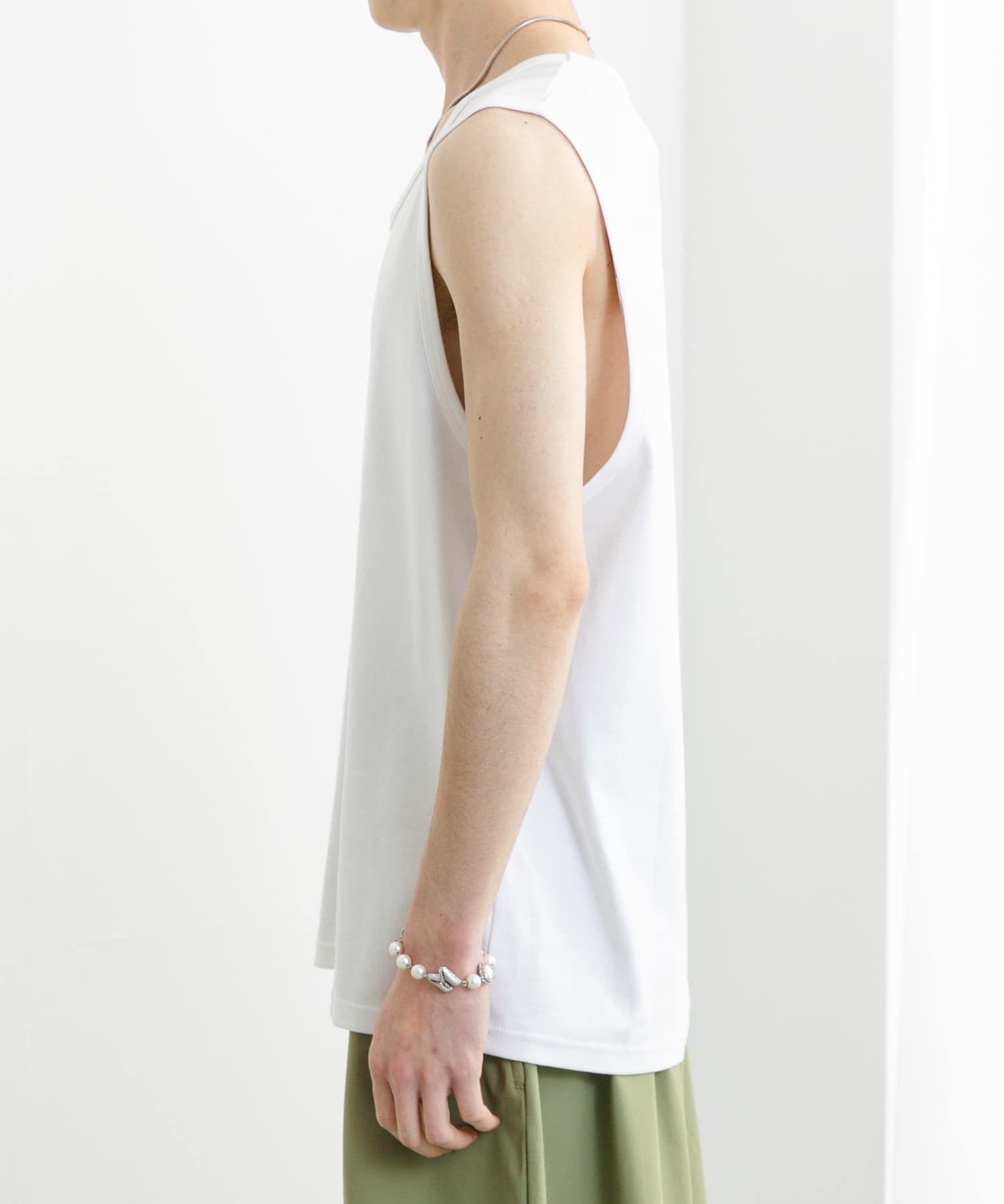 SENSE OF PLACE by URBAN RESEARCH「コットンスムースタンクトップ」|タンクトップ|