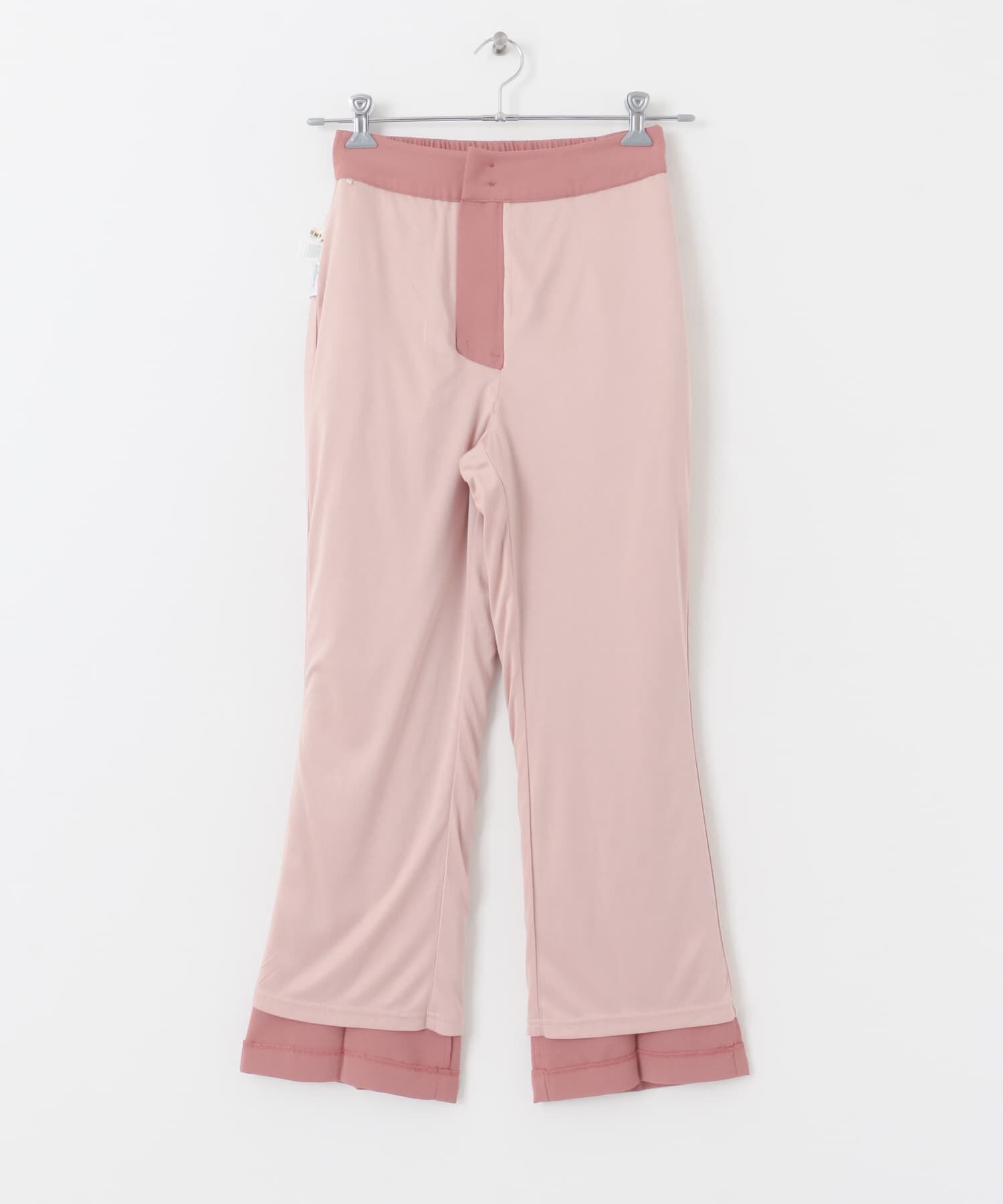 SENSE OF PLACE by URBAN RESEARCH「ハイウエストセミフレアパンツ」|その他|