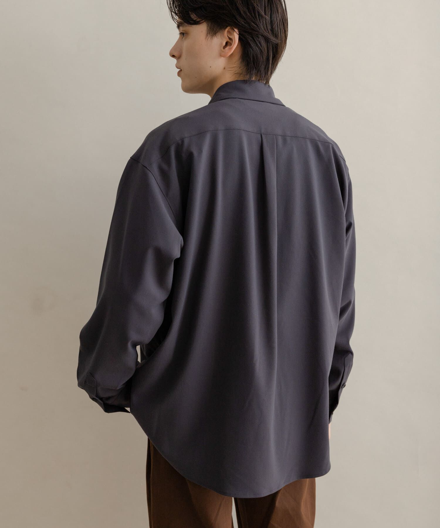 SENSE OF PLACE by URBAN RESEARCH「カラールーズシャツ」|シャツ・ブラウス|