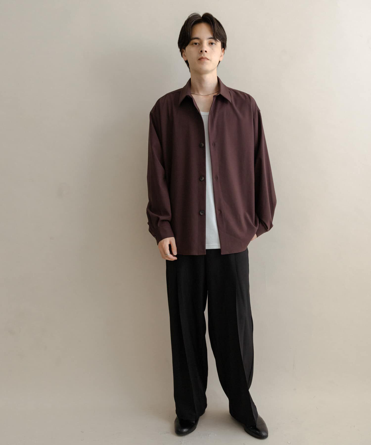 SENSE OF PLACE by URBAN RESEARCH「カラールーズシャツ」|シャツ・ブラウス|