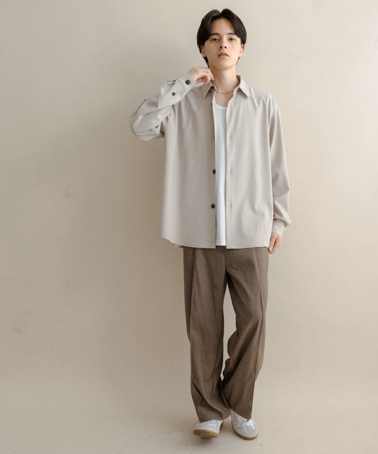 SENSE OF PLACE by URBAN RESEARCH「カラールーズシャツ」|シャツ・ブラウス|