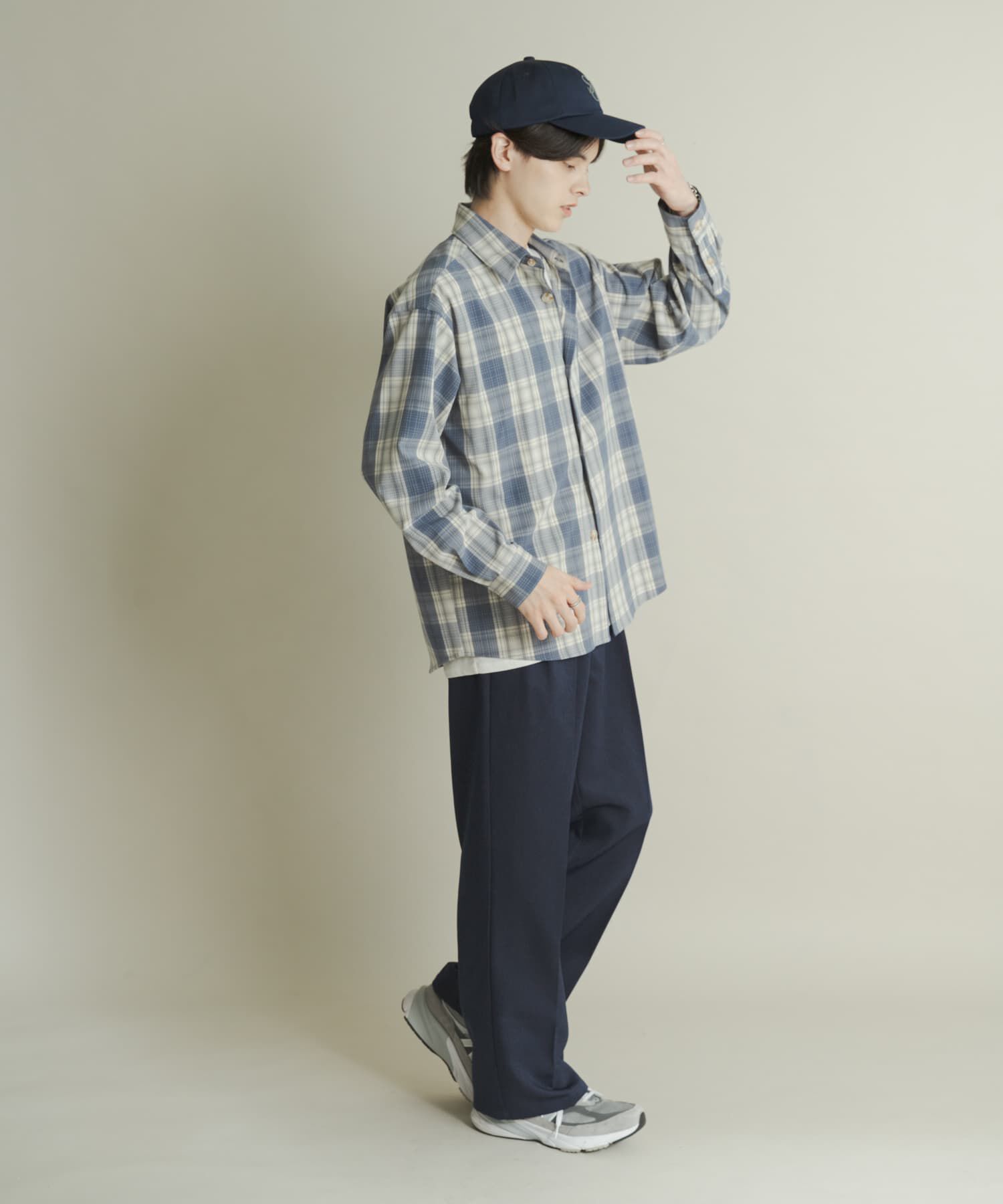 SENSE OF PLACE by URBAN RESEARCH「カラールーズシャツ」|シャツ・ブラウス|