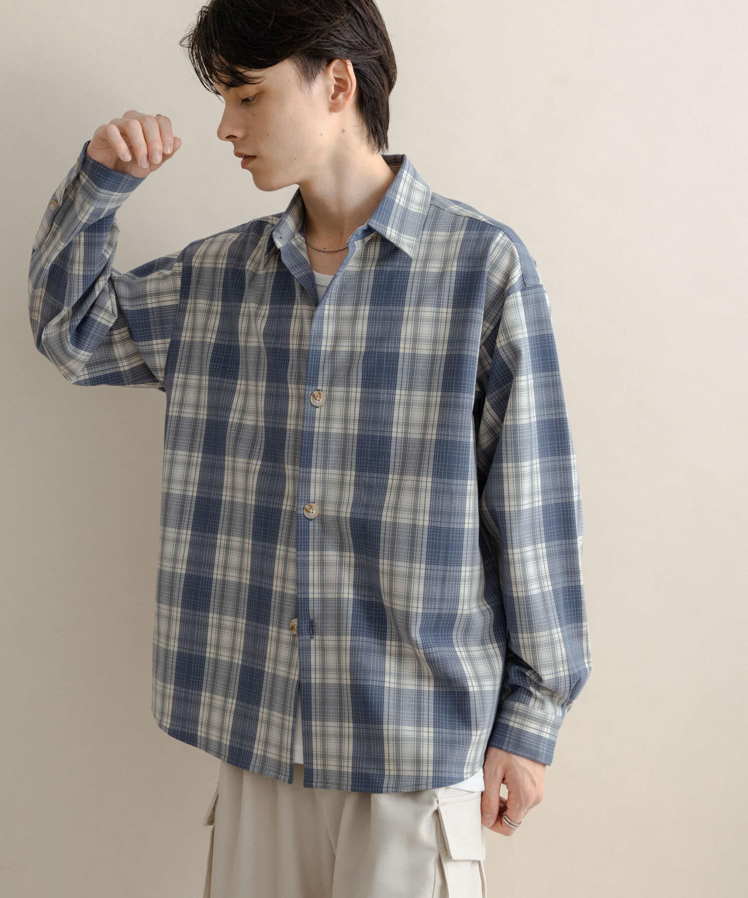 SENSE OF PLACE by URBAN RESEARCH「カラールーズシャツ」|シャツ・ブラウス|