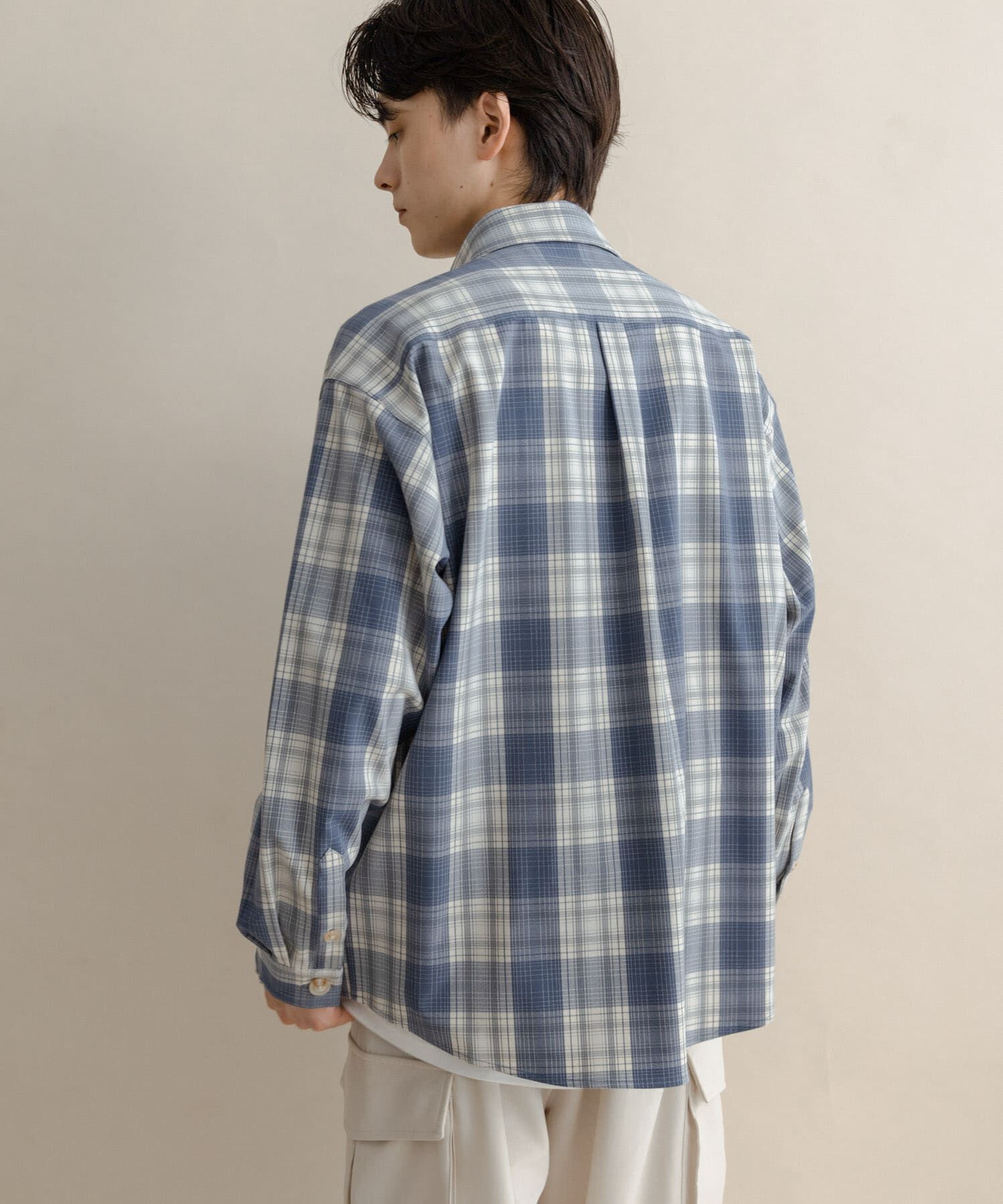 SENSE OF PLACE by URBAN RESEARCH「カラールーズシャツ」|シャツ・ブラウス|