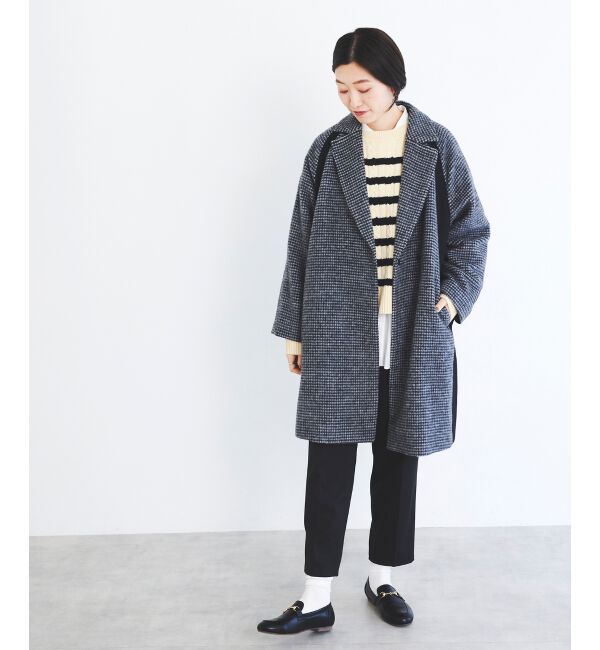 le.coeur blanc「《手洗い可能》ツイルイージーテーパードパンツ」|その他|