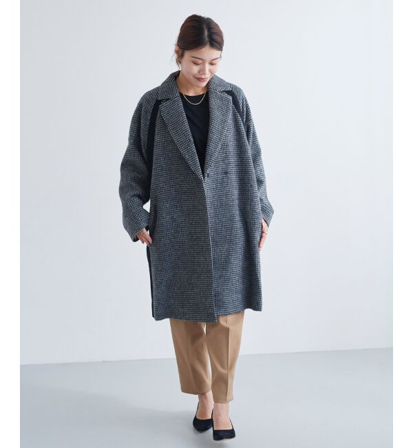 le.coeur blanc「《手洗い可能》ツイルイージーテーパードパンツ」|その他|