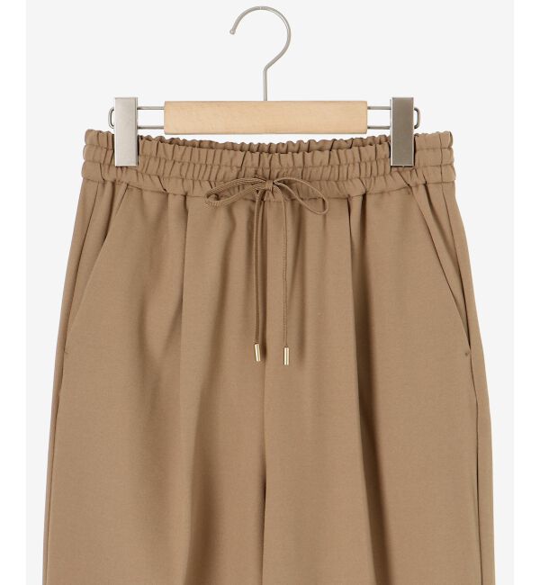 le.coeur blanc「《手洗い可能》ツイルイージーテーパードパンツ」|その他|