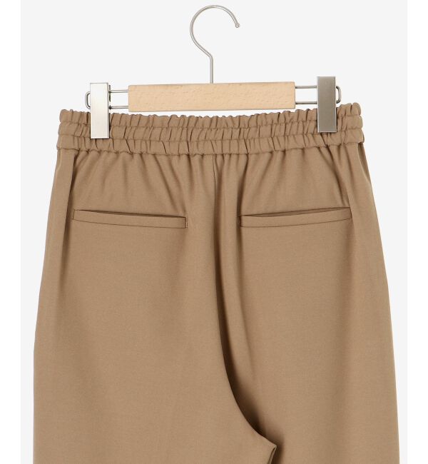 le.coeur blanc「《手洗い可能》ツイルイージーテーパードパンツ」|その他|