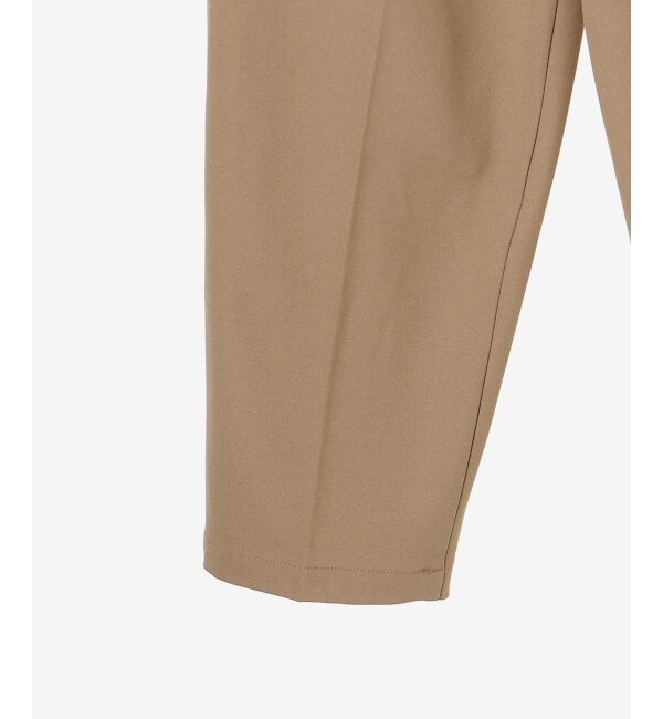 le.coeur blanc「《手洗い可能》ツイルイージーテーパードパンツ」|その他|