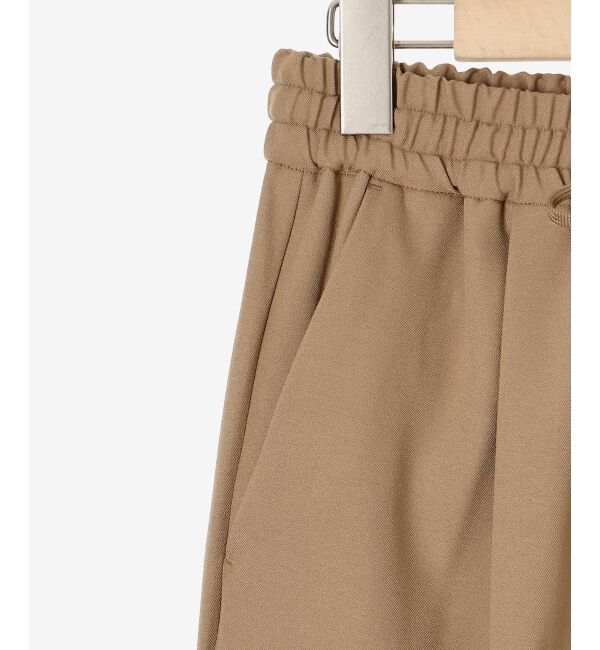 le.coeur blanc「《手洗い可能》ツイルイージーテーパードパンツ」|その他|