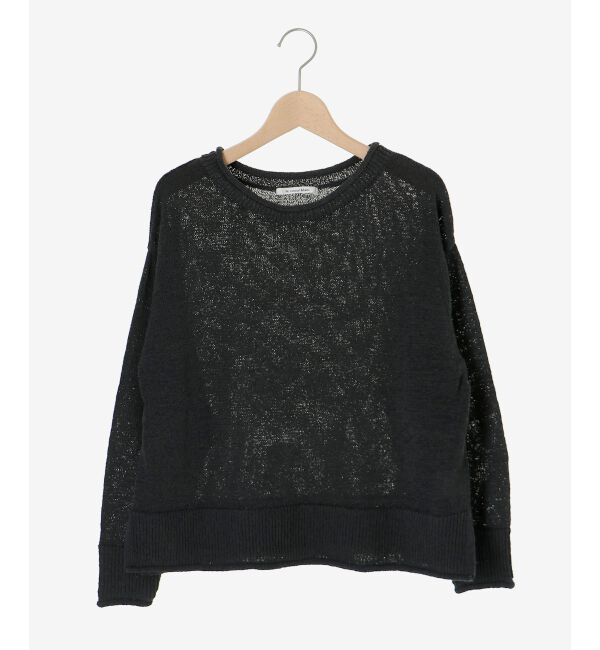 le.coeur blanc「ファンシーヤーンロールデザインニット」|ニット・セーター|