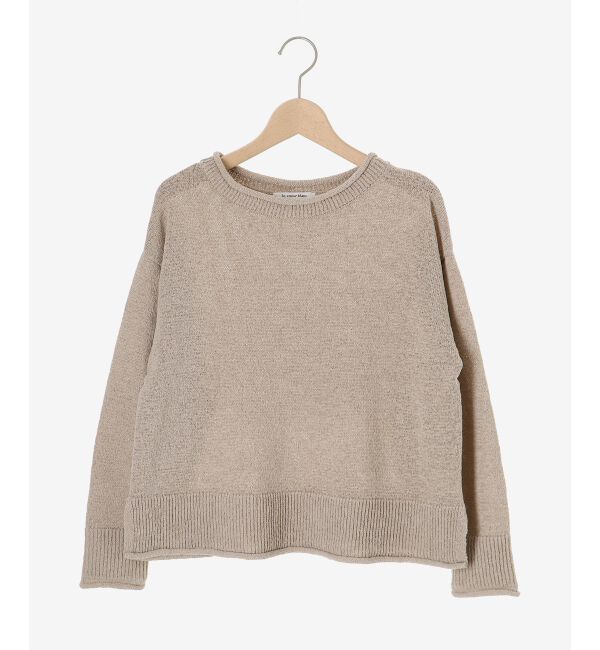 le.coeur blanc「ファンシーヤーンロールデザインニット」|ニット・セーター|