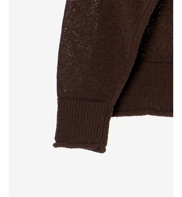 le.coeur blanc「ファンシーヤーンロールデザインニット」|ニット・セーター|