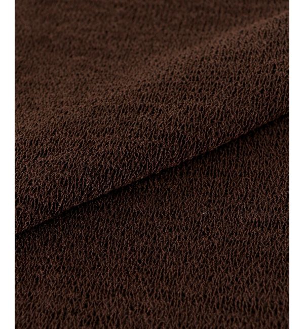 le.coeur blanc「ファンシーヤーンロールデザインニット」|ニット・セーター|