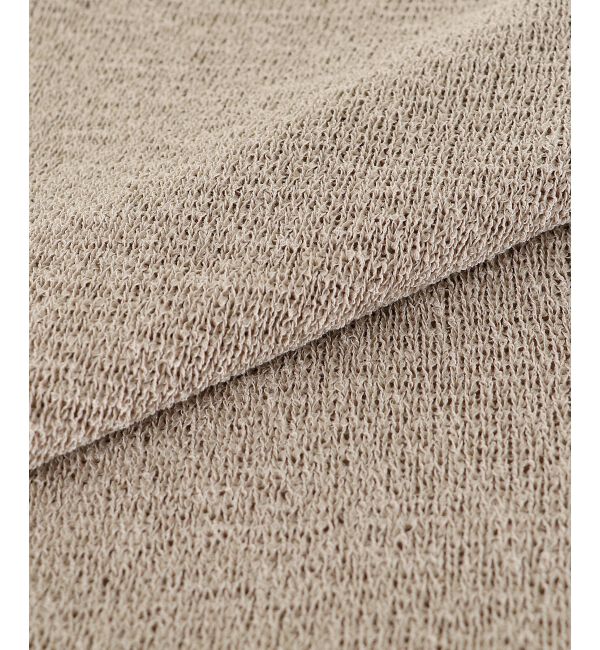 le.coeur blanc「ファンシーヤーンロールデザインニット」|ニット・セーター|