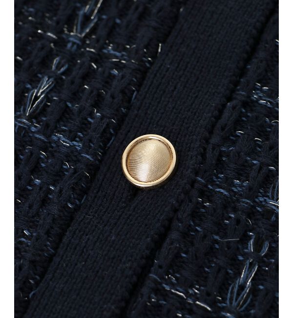 le.coeur blanc「TORRAZZO DONNA 別注ツイード調ベスト」|ベスト・ジレ|