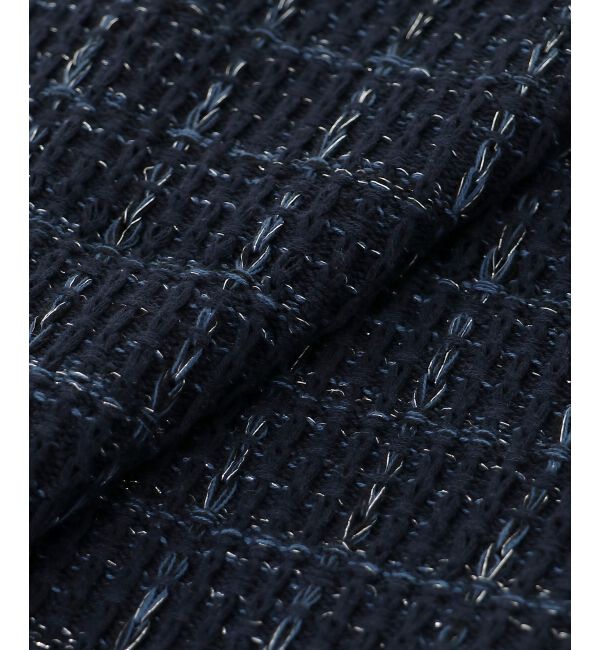 le.coeur blanc「TORRAZZO DONNA 別注ツイード調ベスト」|ベスト・ジレ|