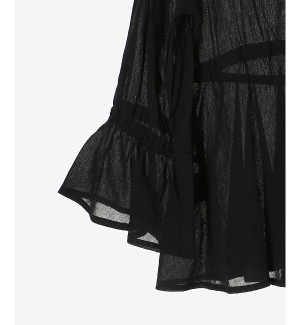  「フリルカラーペプラムブラウス」|シャツ・ブラウス|