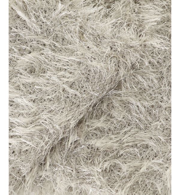  「シャギーUネックベスト」|ベスト・ジレ|