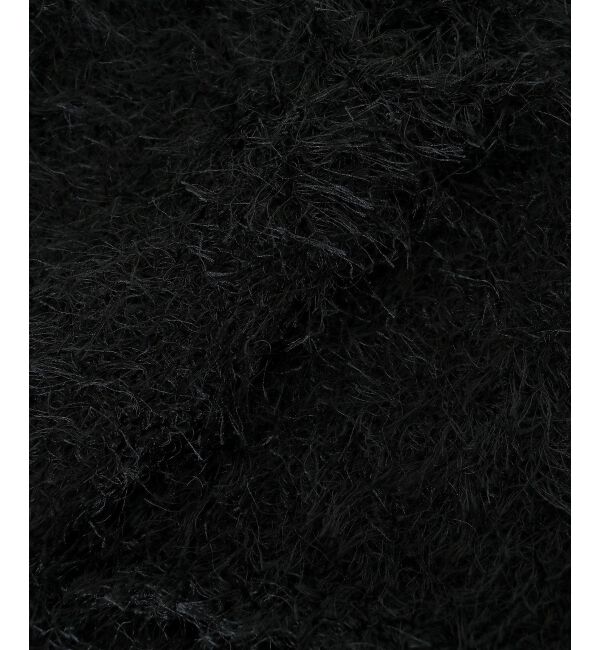  「シャギーUネックベスト」|ベスト・ジレ|