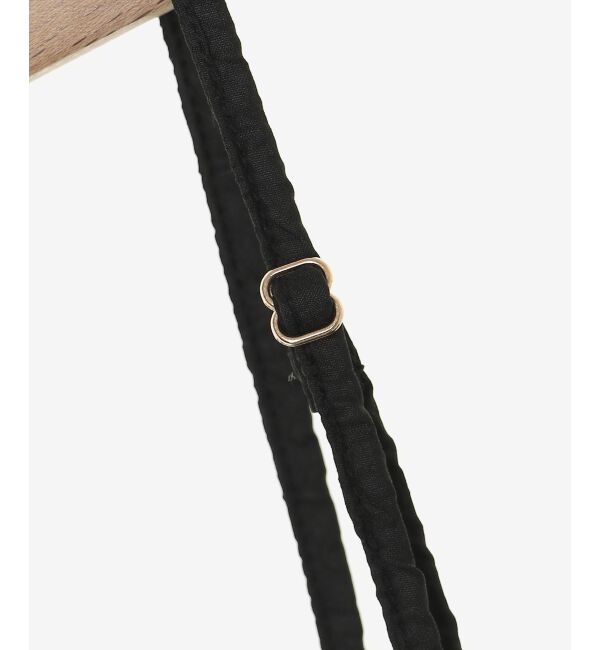 MAJESTICLEGON「ジャカードペプラムキャミブラウス」|シャツ・ブラウス|