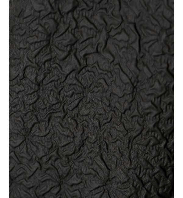 MAJESTICLEGON「ジャカードペプラムキャミブラウス」|シャツ・ブラウス|