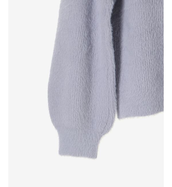  「Ladyフリルシャギーニット」|ニット・セーター|