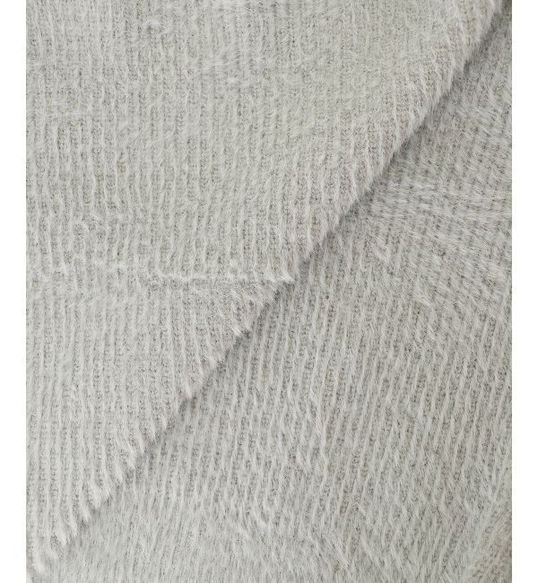  「Ladyフリルシャギーニット」|ニット・セーター|