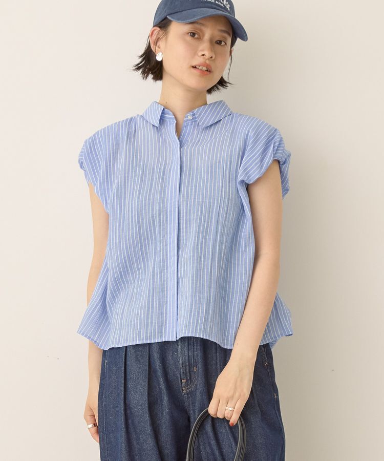 AMERICAN HOLIC「バルーンスリーブブラウス」|シャツ・ブラウス|Stripe