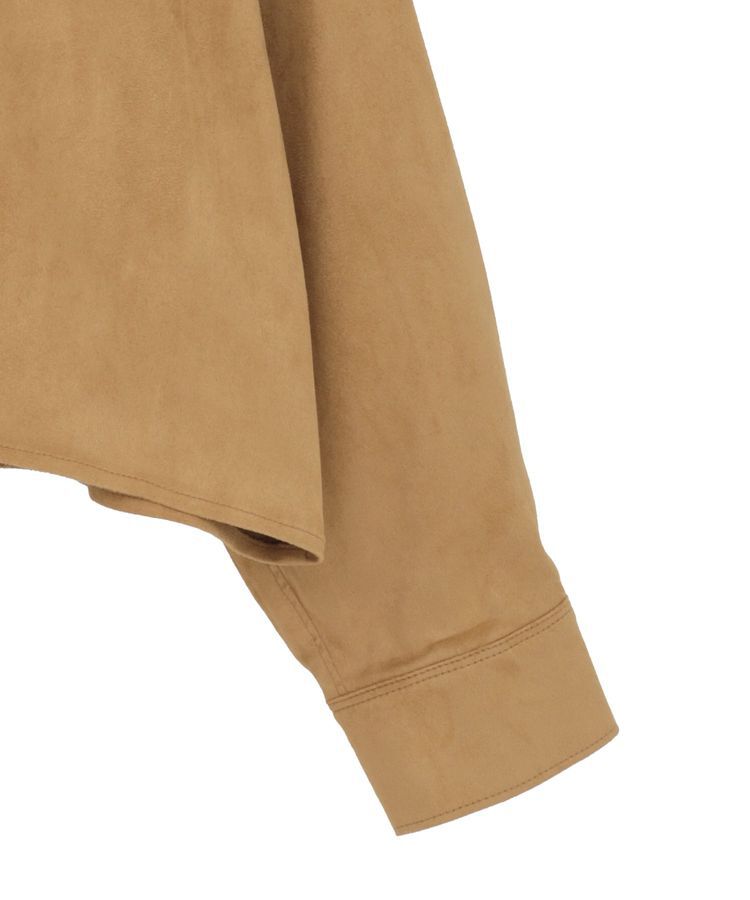 AMERICAN HOLIC「Wポケットスエードライクシャツ」|シャツ・ブラウス|