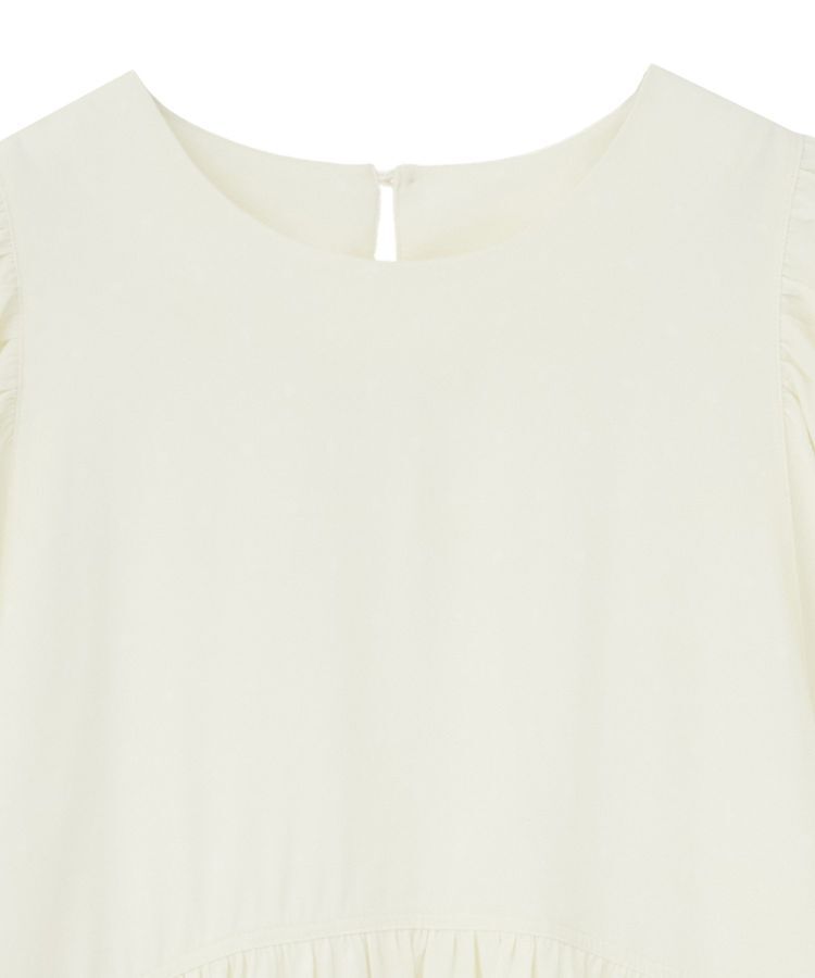 AMERICAN HOLIC「DOTジャガードティアードブラウス」|シャツ・ブラウス|