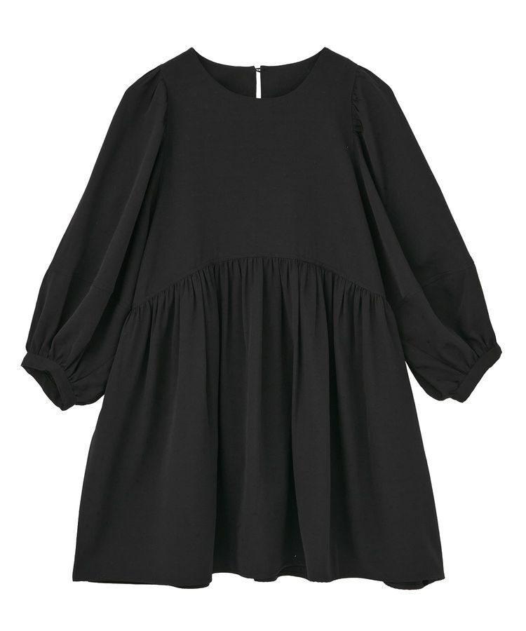 AMERICAN HOLIC「DOTジャガードティアードブラウス」|シャツ・ブラウス|