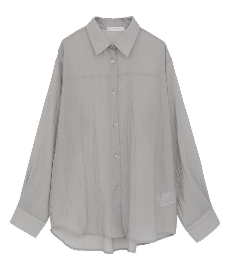 Green Parks「SET2点ラメシャギービスチェ+シャツ」|シャツ・ブラウス|