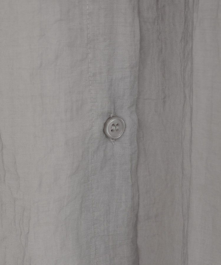 Green Parks「SET2点ラメシャギービスチェ+シャツ」|シャツ・ブラウス|