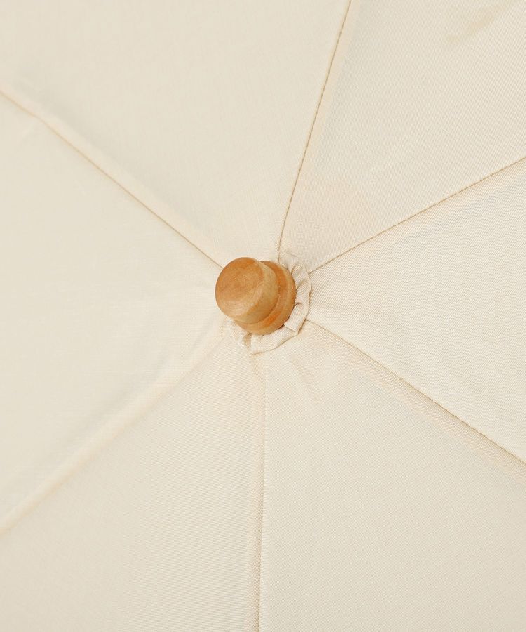 YECCA VECCA「【because】ミモザ刺繍ミニ」|傘|